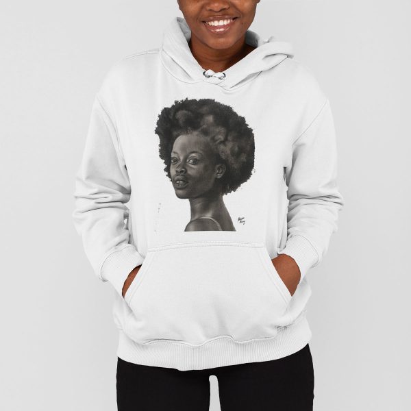Afro Lady Hoodie