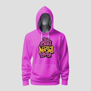 It’s Okay Not To Be Okay Hoodie